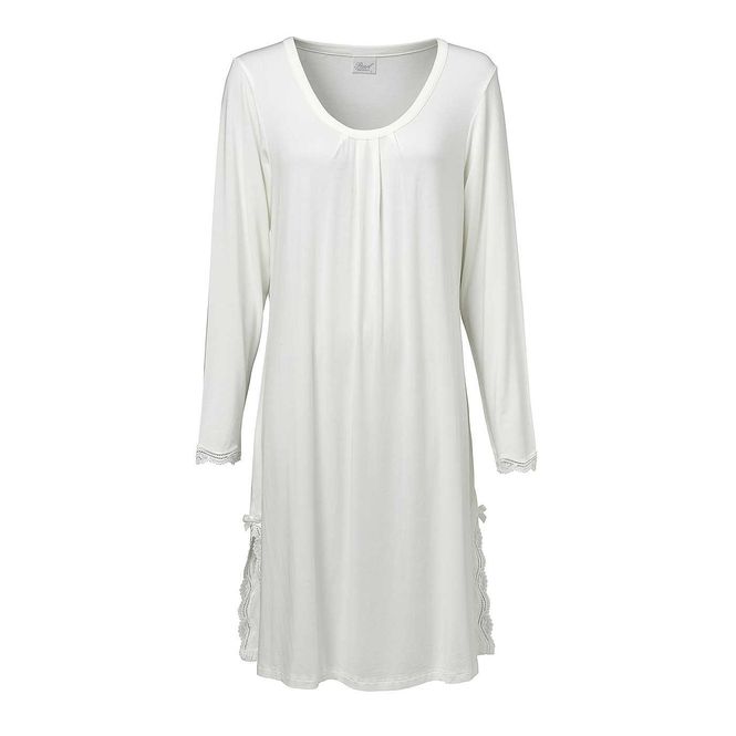 Hovedbilde Pearl Celine Nattkjole Lang Arm