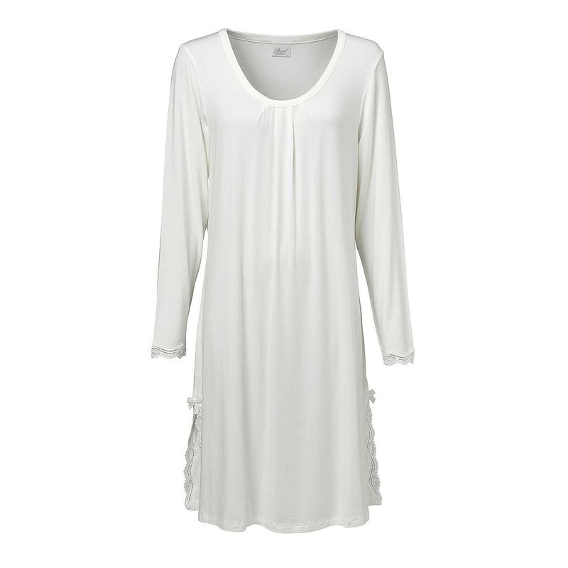 Pearl Celine Nattkjole Lang Arm