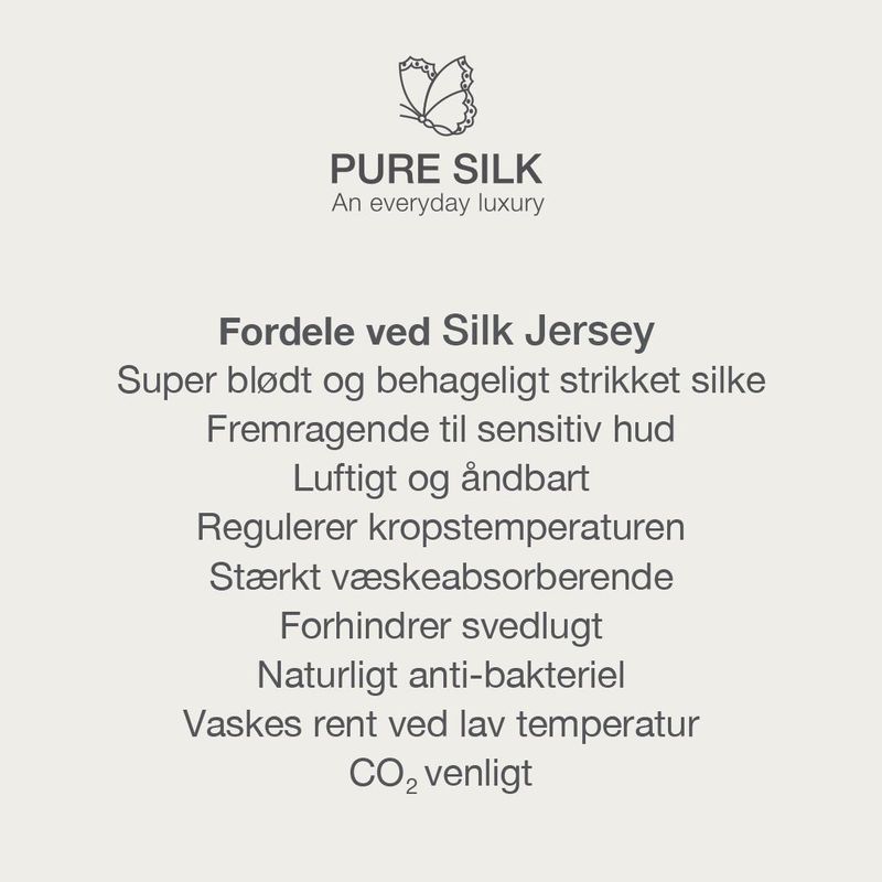 Lady Avenue Strikket Silke Genser
