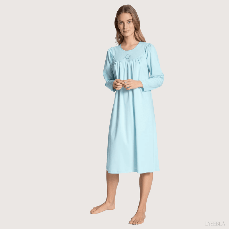 Calida Nattkjole Soft Cotton Lang Arm