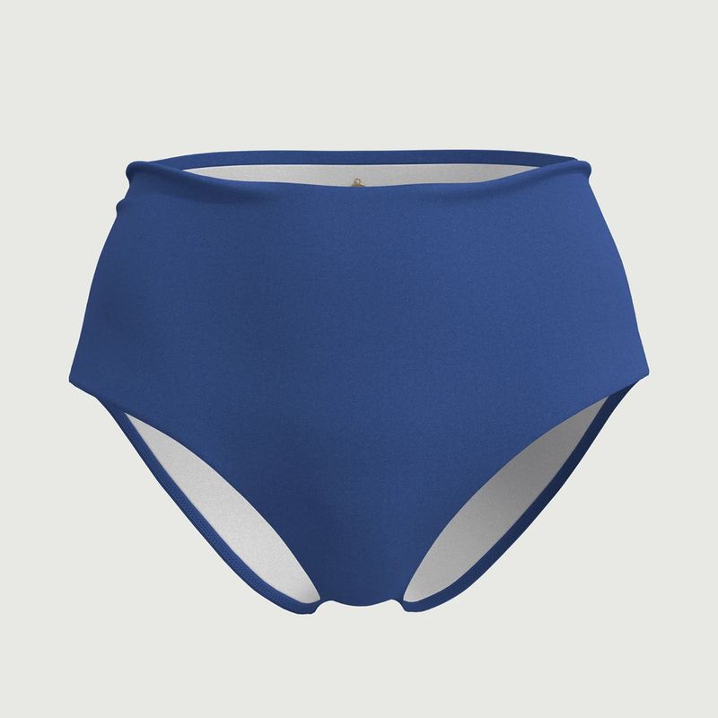Sunseeker Solid High Waist Ruched Pant