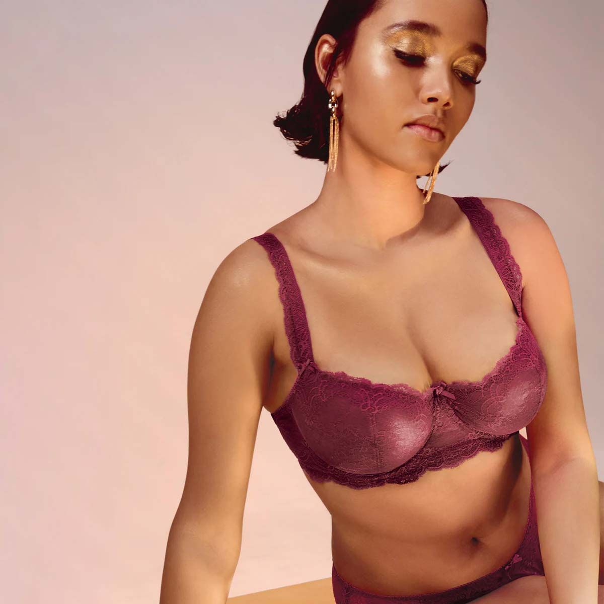 Aubade Danse Des Sens Half Cup Mulberry