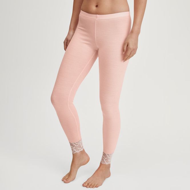 Hovedbilde Calida Silky Wool Joy Leggings Pearl Blush