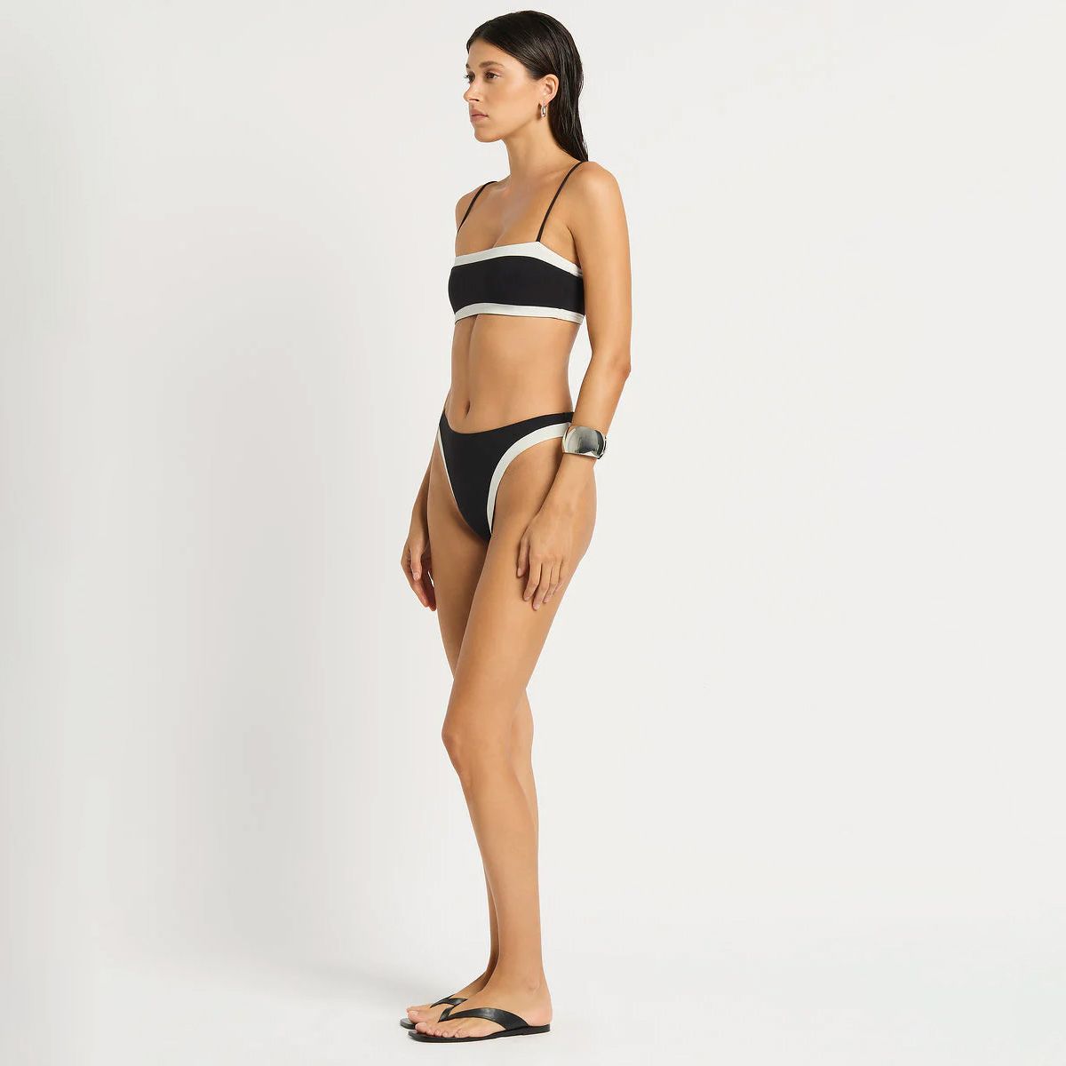 Bond-Eye Fosca Reversible Crop