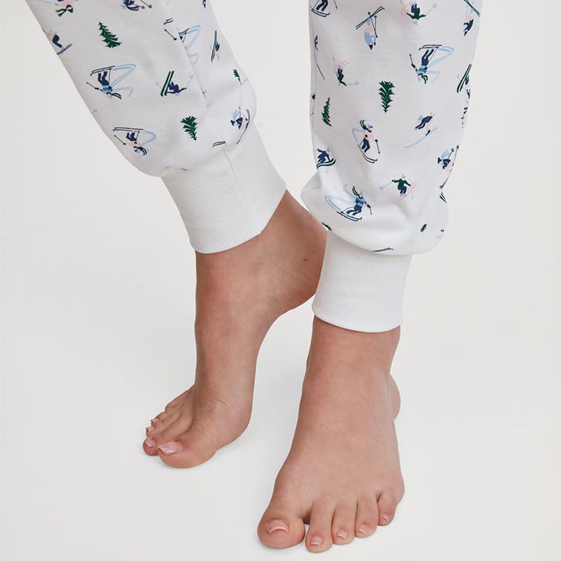 Calida Ski Resort Pyjama bottom with cuffs