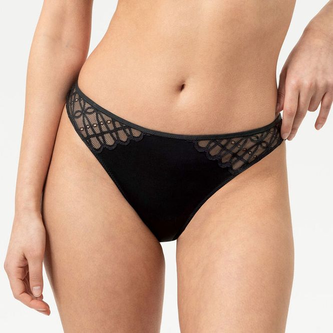 Hovedbilde Mey Poetry Temptation Brasil Thong Black