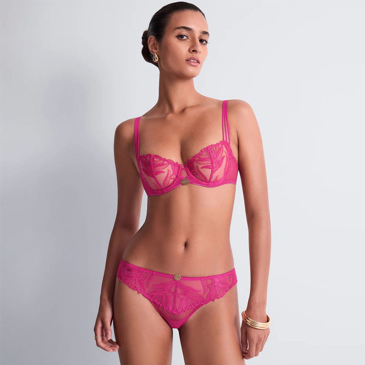 Aubade Sweet Euphoria Halfcup Bh Passion Rose
