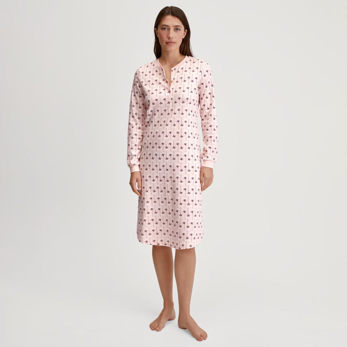 Calida Midnight Flowers Nightdress
