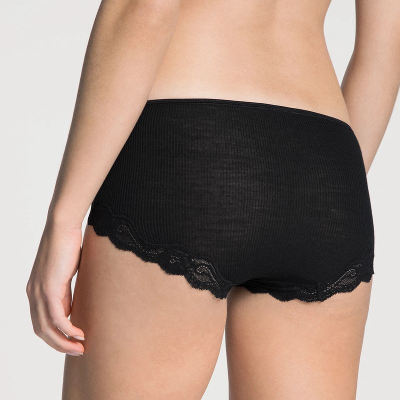 Calida Richesse Lace Ull Panty Blonde