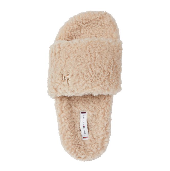 Hovedbilde Tommy Hilfiger Sherpa Tøfler