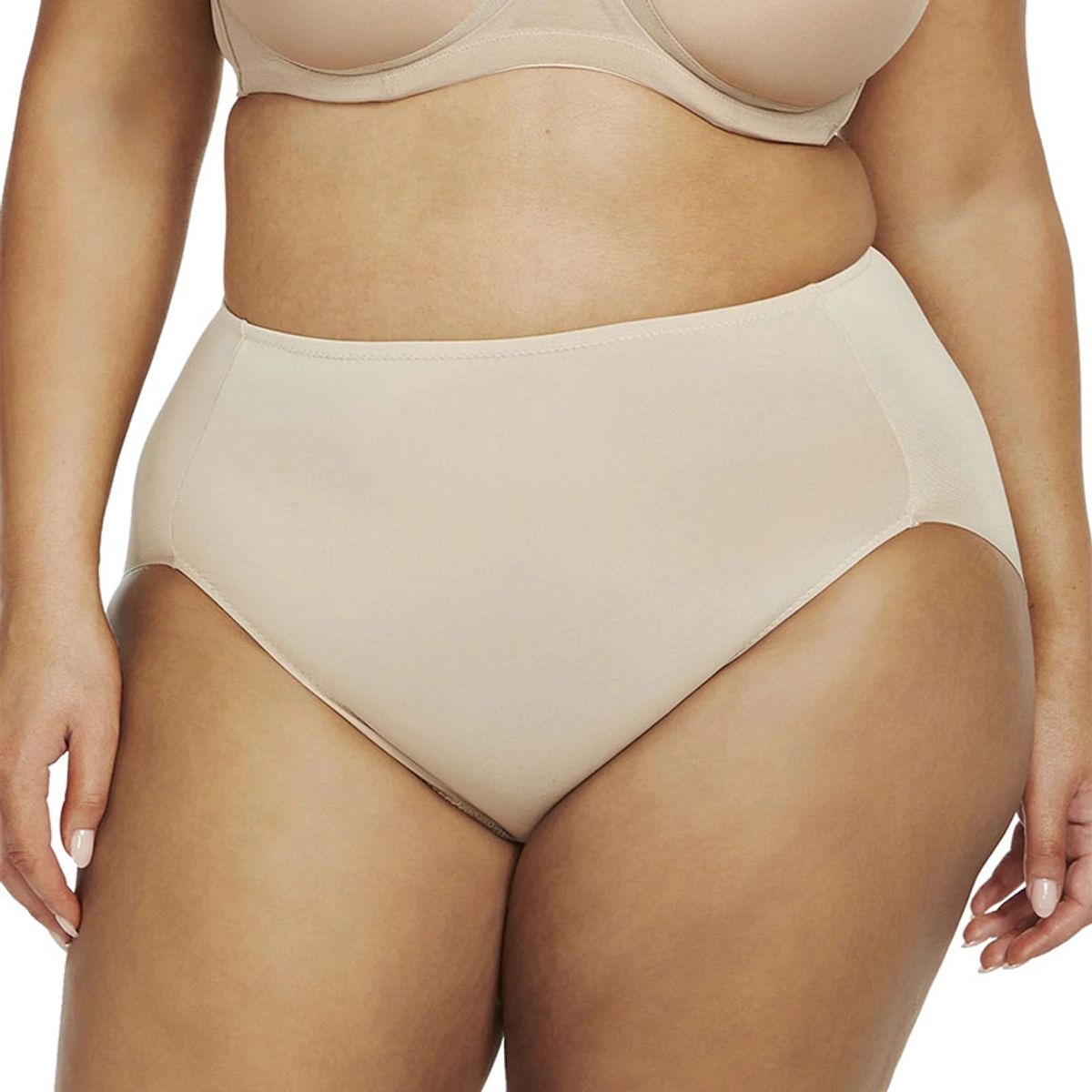 Naomi & Nicole Edgies Hi-Cut Truse NB! OVERTAR FOR 104