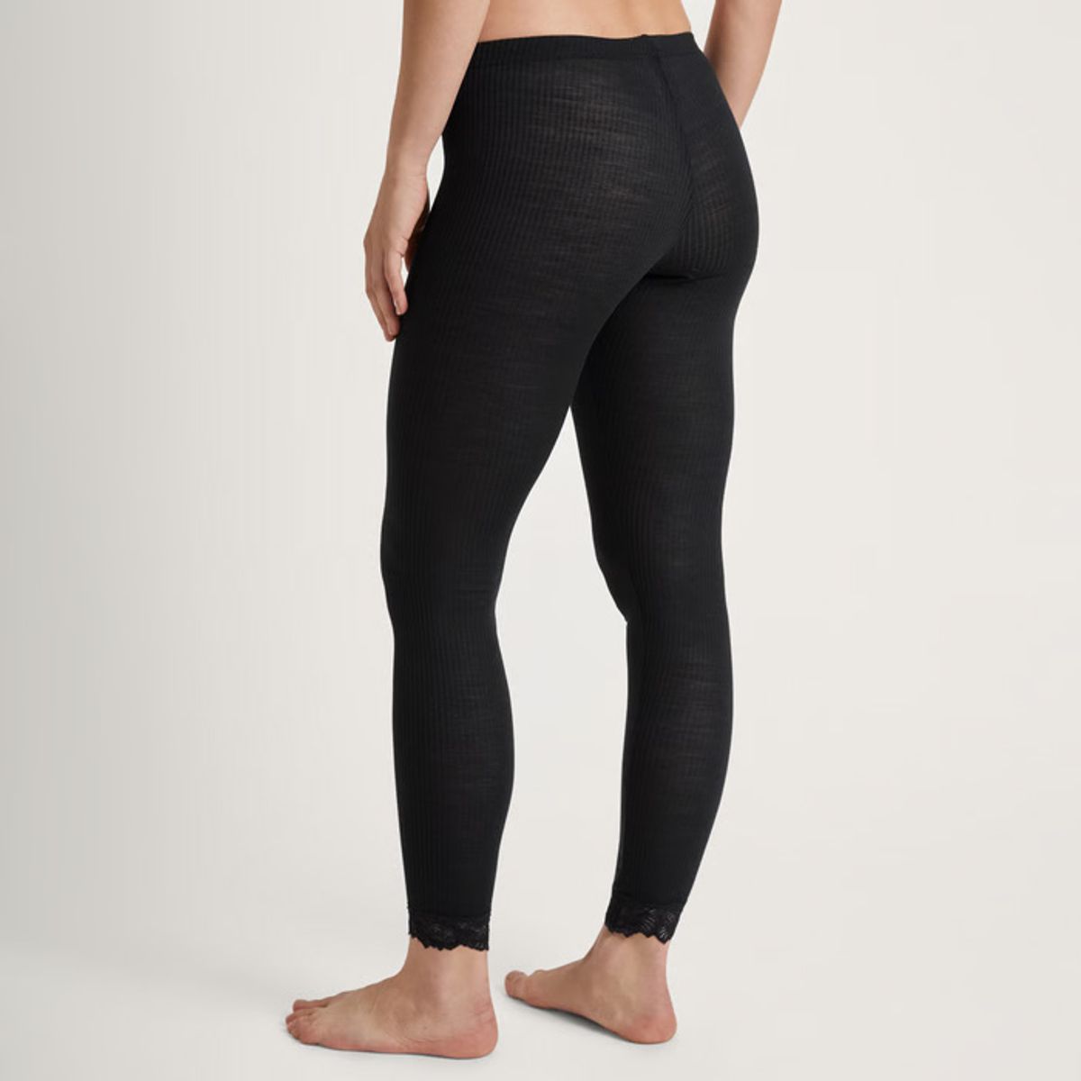 Calida Silky Wool Joy Blonde Leggings Sort