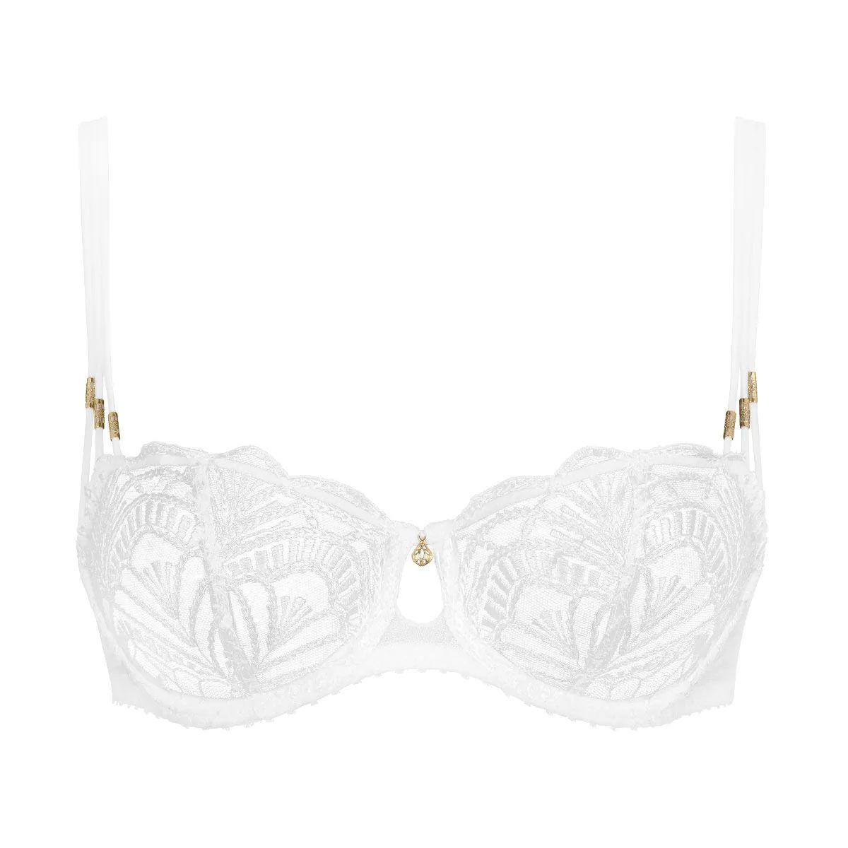 Aubade Vibes Halv Cup Bh Pearl