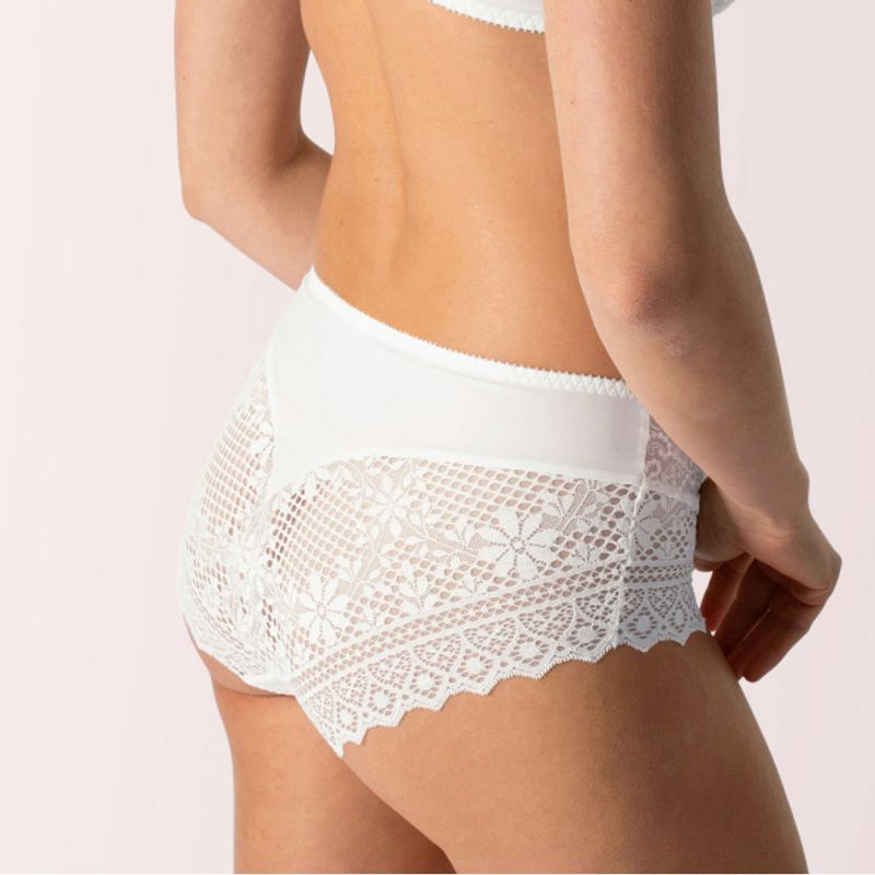 Empreinte Cassiopee Panty White