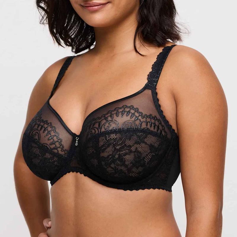 PrimaDonna Shimla Balcony Bra Vertical Seam