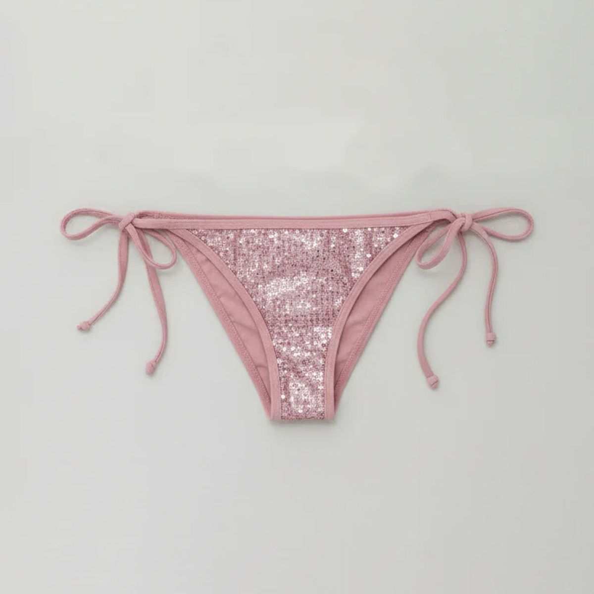 Leonore Swimwear Makai Bikini Bottom Pink 
