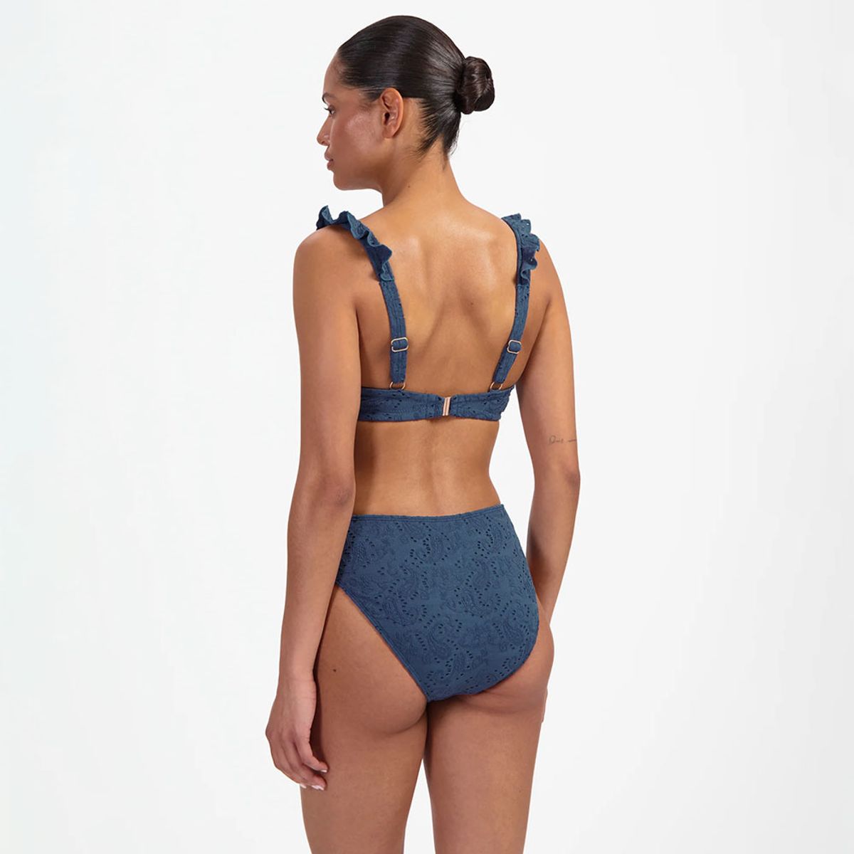 Beachlife Nightsky Embroidery Mid Waist
