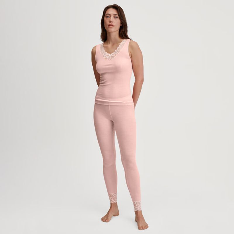 Calida Silky Wool Joy Blondesinglet Pearl Blush