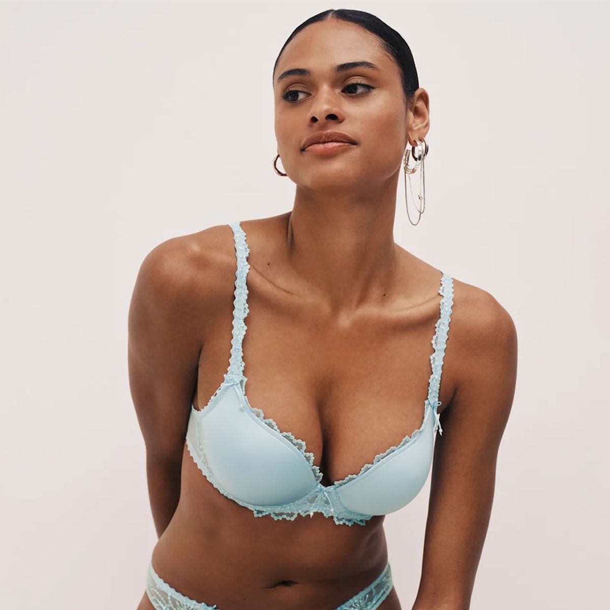 Marie Jo Jane Heartshape Bh Milky Blue