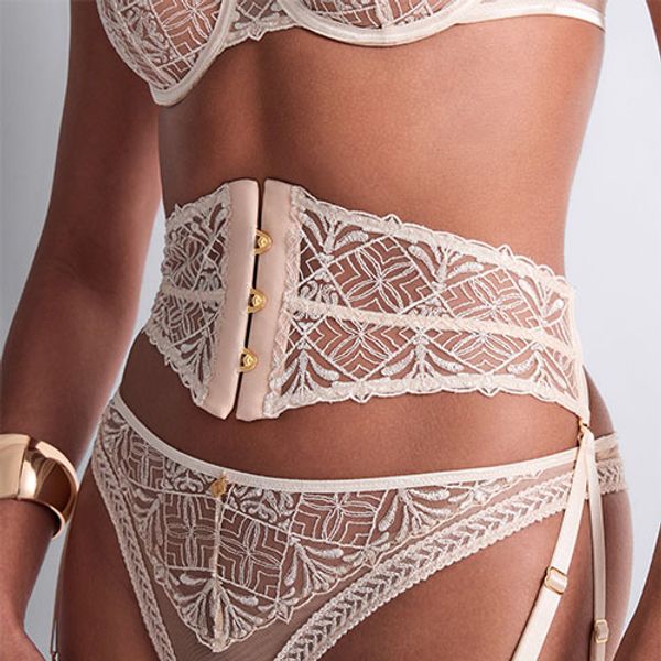 Aubade Cosmic Romance Garter Belt - siluette.no