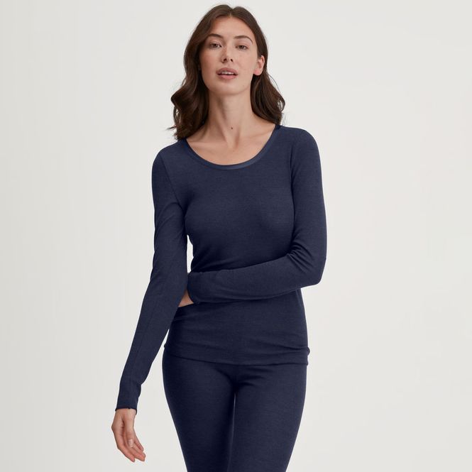 Hovedbilde Calida True Confidence Ull Genser Evening Blue