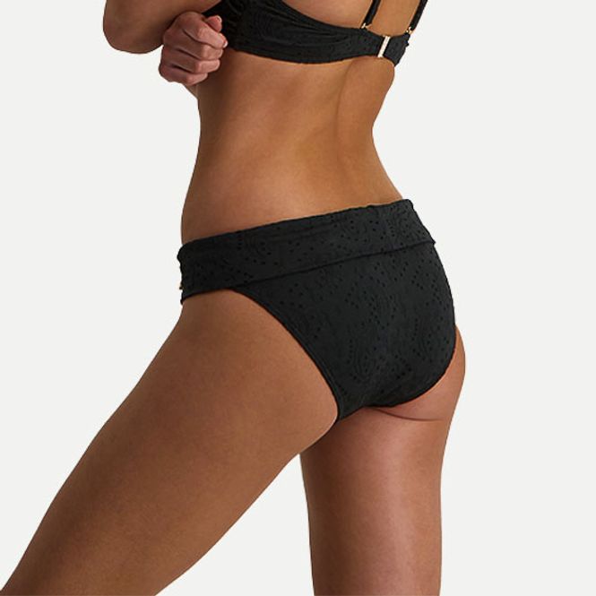 Hovedbilde Beachlife Black Embroidery Brette Bikinitruse