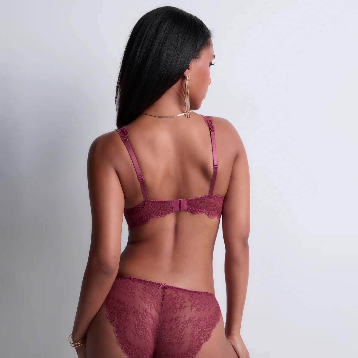 Aubade Danse Des Sens Italian Truse Mulberry