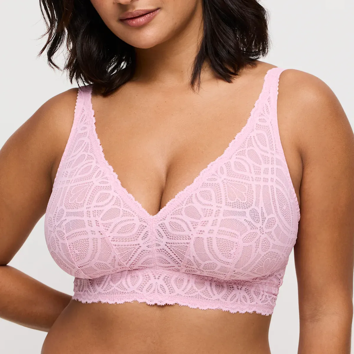 PrimaDonna Salerno Bralette Spring Rose