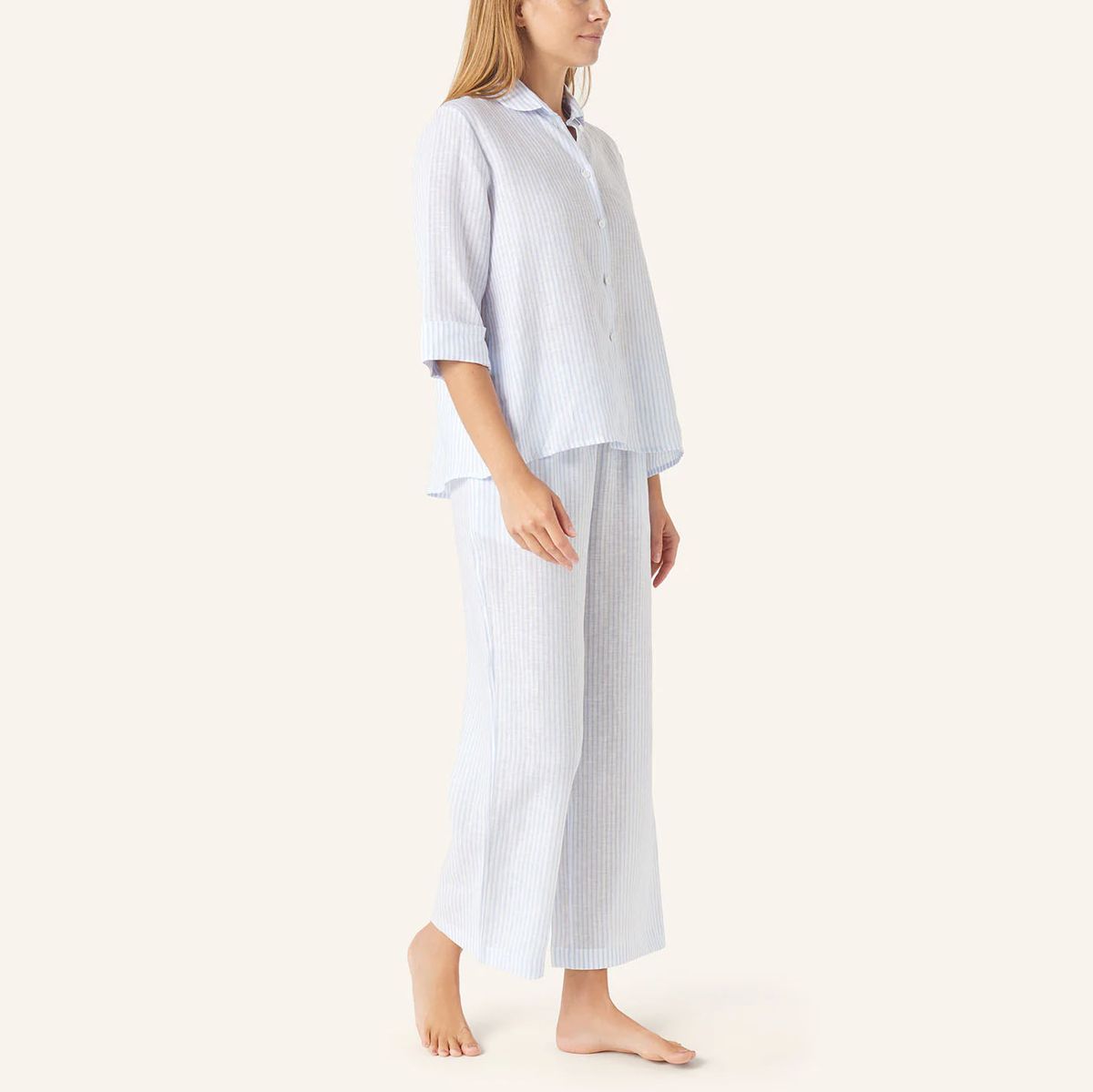 Yellamaris Linen Bluse