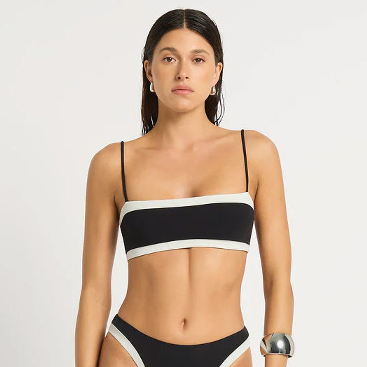 Bond-Eye Fosca Reversible Crop
