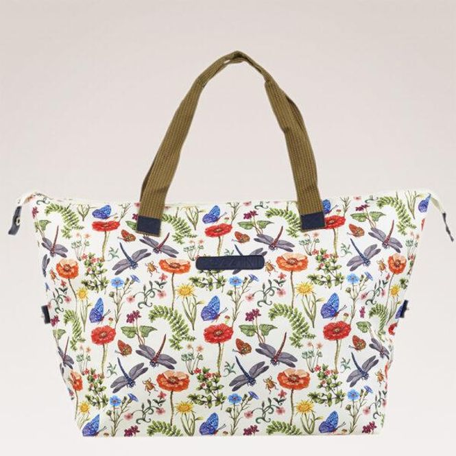 Hovedbilde Bozzini Weekendbag Blomstrete