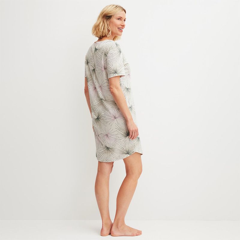 Calida Leaf Dreams Kortermet Nattkjole