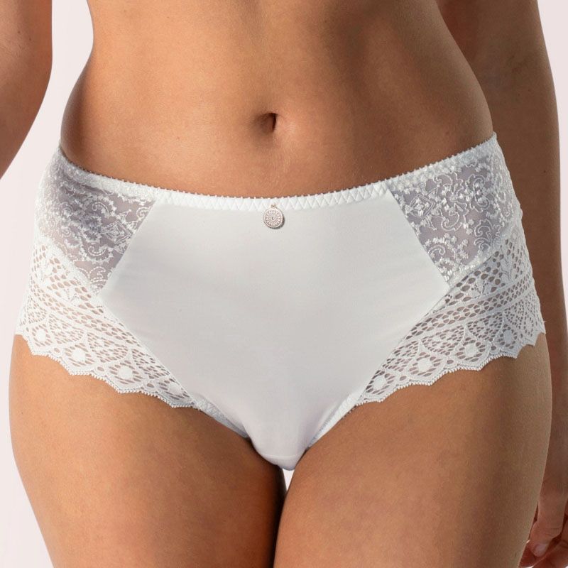 Empreinte Cassiopee Panty White