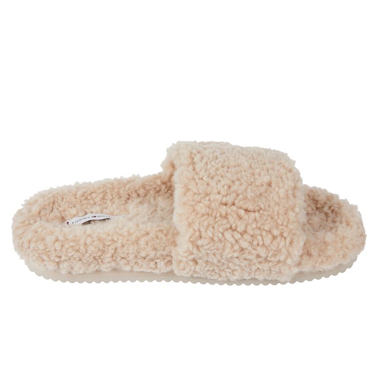 Tommy Hilfiger Sherpa Tøfler
