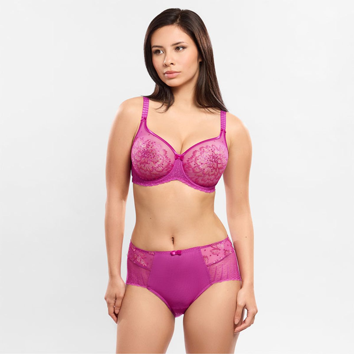 Empreinte Amour Panty Magenta