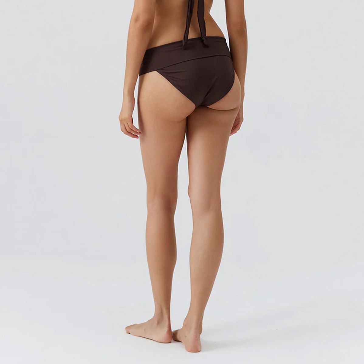 Melissa Odabash Brussels Bikini Bottom Brown