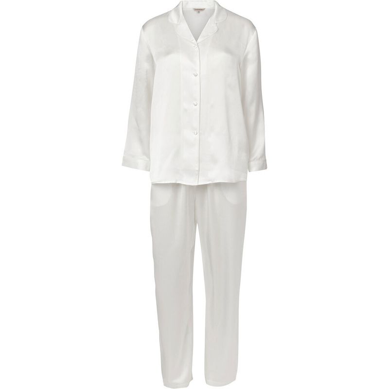 Lady Avenue Pure Silk Pyjamas