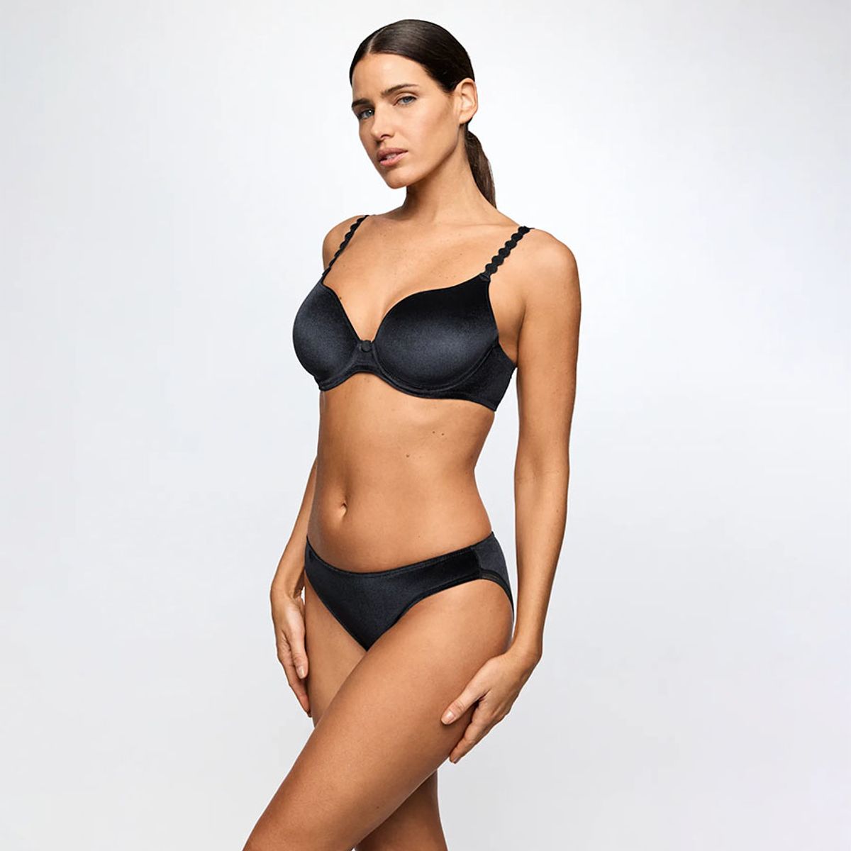 Marie Jo Tom Heartshape - Black Velvet