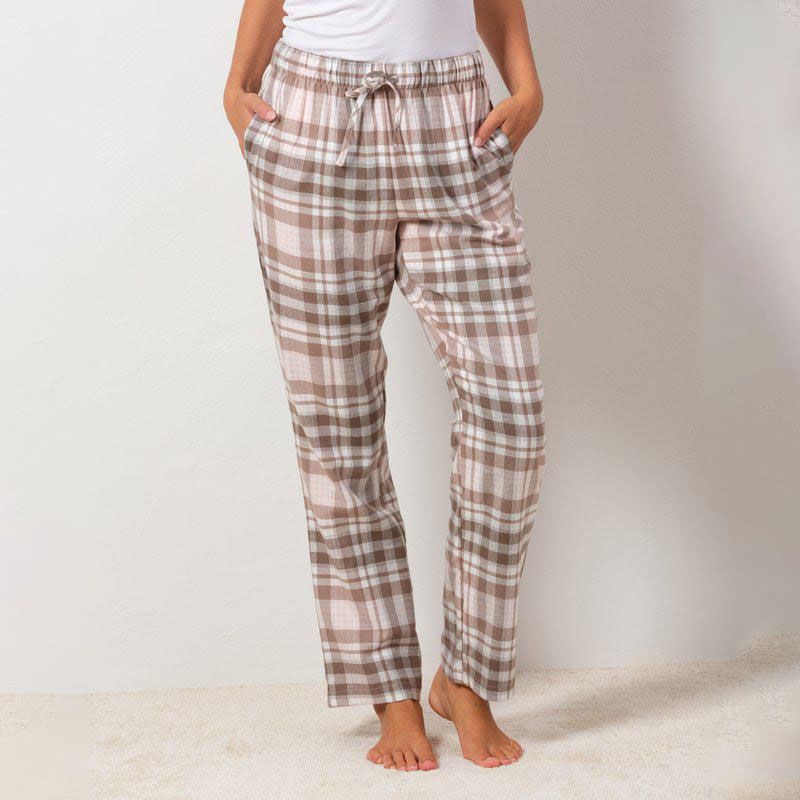 Trofe Flannel Check Pyjamas