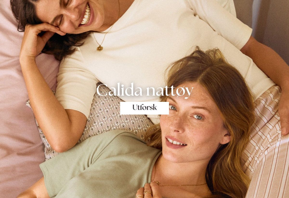 Nattøy til dame fra Calida - Kjøp hos Siluette.no