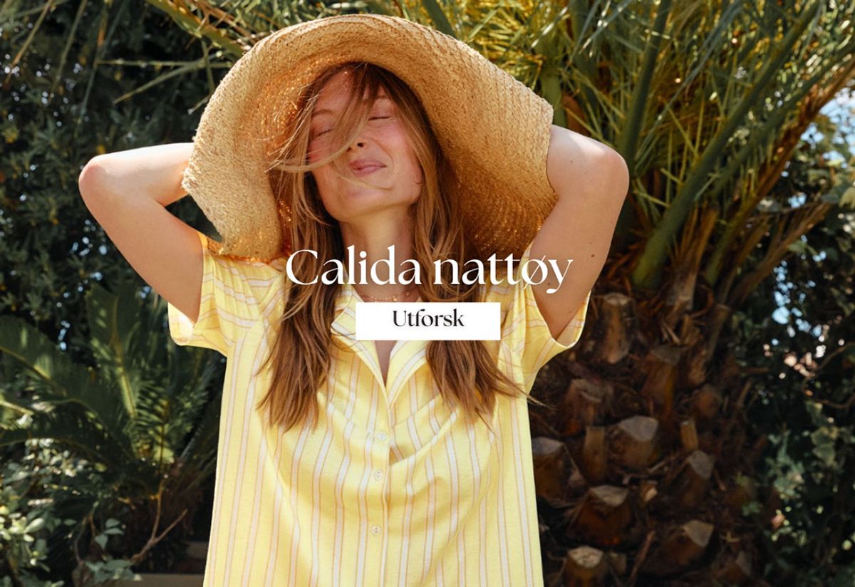 Nattøy til dame fra Calida - Kjøp hos Siluette.no