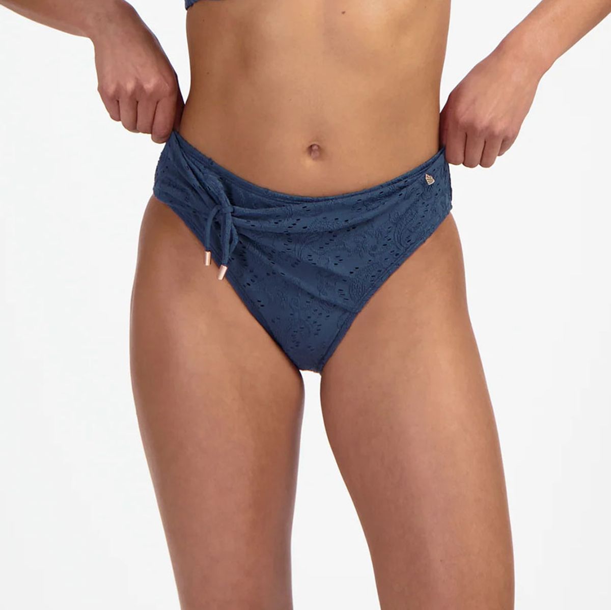 Beachlife Nightsky Embroidery Mid Waist