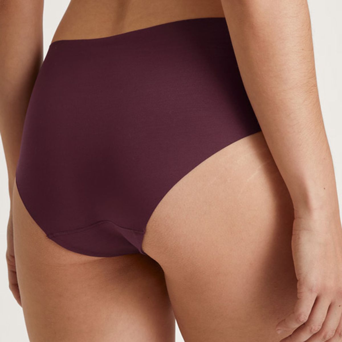 Calida Natural Skin Midi Brief Port Royal Red